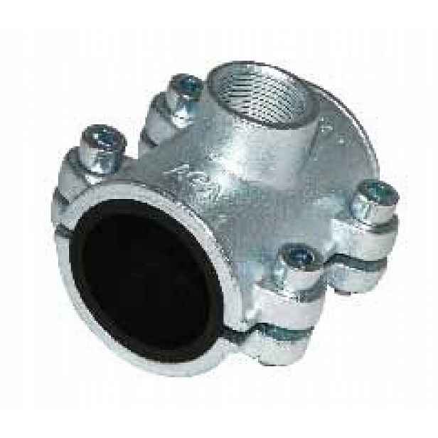 Objímka s výstupem Obd Anb Dn 50 2x1"