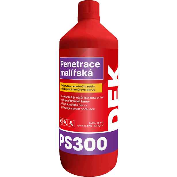 Penetrace malířská DEK PS300 1 kg