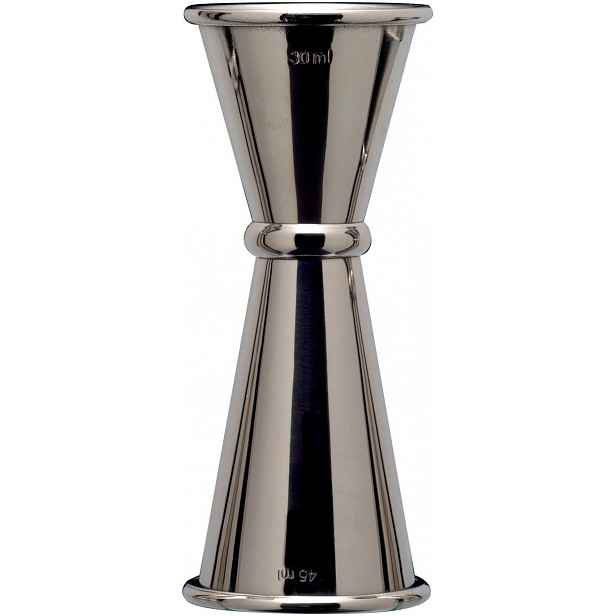Piazza Jigger Art. 475560 Jigger silvpl Japonsko 30/45 ml