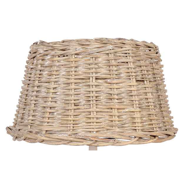 Stínidlo rattanové - 38 * 22cm / E27 Clayre & Eef
