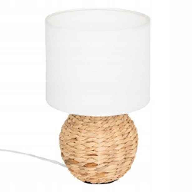 Stolní Lampa Z Mořské Trávy Výška 37 CM Rozměry 22 X 22 CM Závit E27