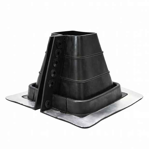 Střešní přechod Master Flash Retrofit Square Vent č. Černý