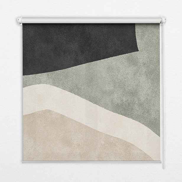 TULUP VNITŘNÍ roleta - okenní roleta - roleta - 60x140 cm - Abstrakce