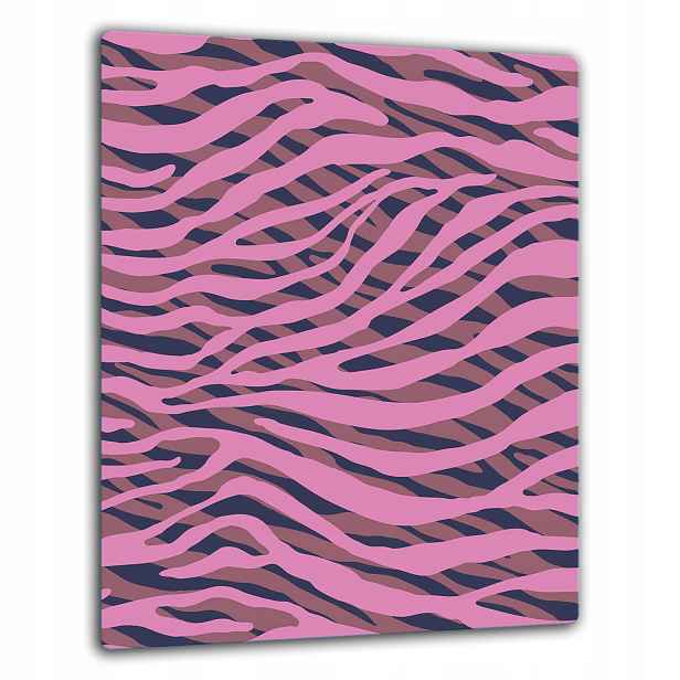7v1 Skleněná Ochranná Deska Na Indukci 40x52 Zebra