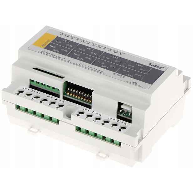 Expandér Int-iors 8 VSTUPŮ/8 Výstupů Satel