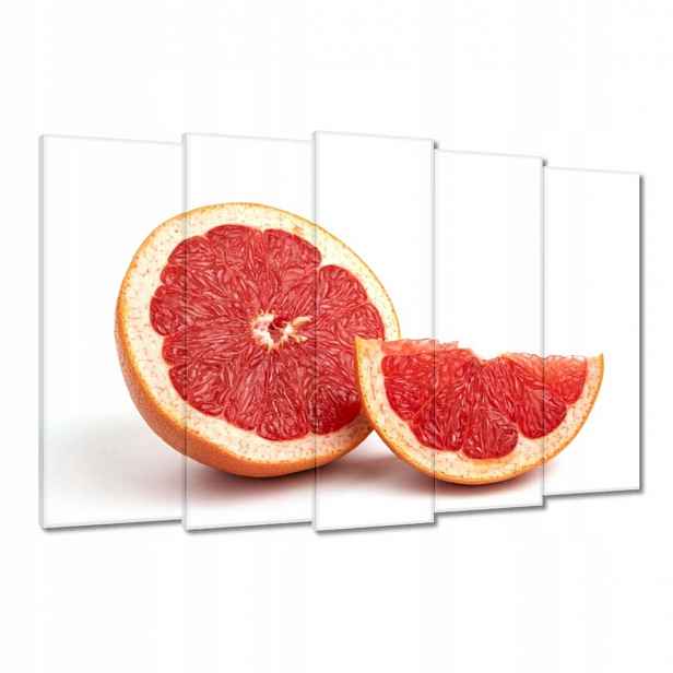 Obrazy 150x95 Červený grapefruit