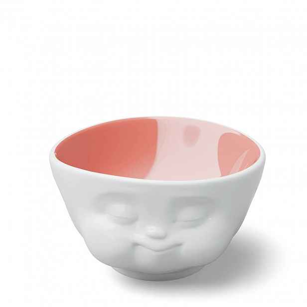 Porcelánová miska 500 ml Munching peach inside