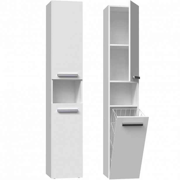 RAUMHIRSCH FURNITURE KOUZELNA SKŘÍŇKA Bílá 31/174/30