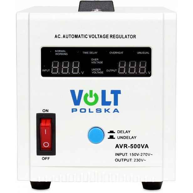 Regulátor Napětí Volt Polska Avr 500