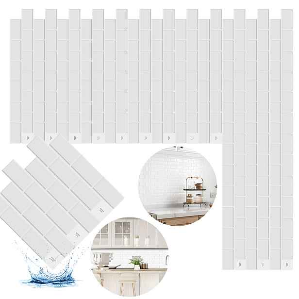 Samolepicí nástěnný panel Samolepící nástěnné panely Imitace Kreativní