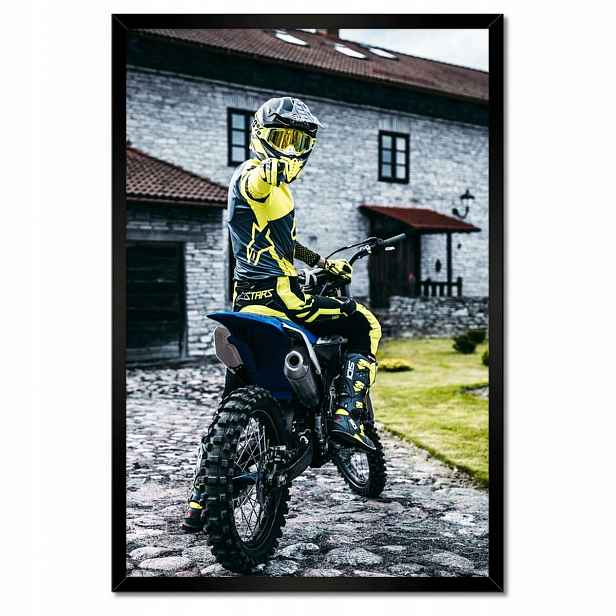 Plakáty v rámu 40x60 Motocykl Motor Sport