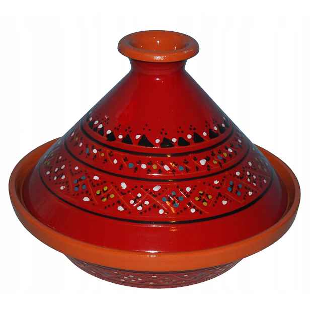 Arabský Tajine Na Vaření 28 cm Tagine Maroko