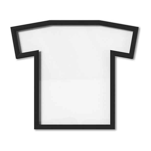 Černý plastový rámeček na zeď 62x72 cm T-Frame – Umbra