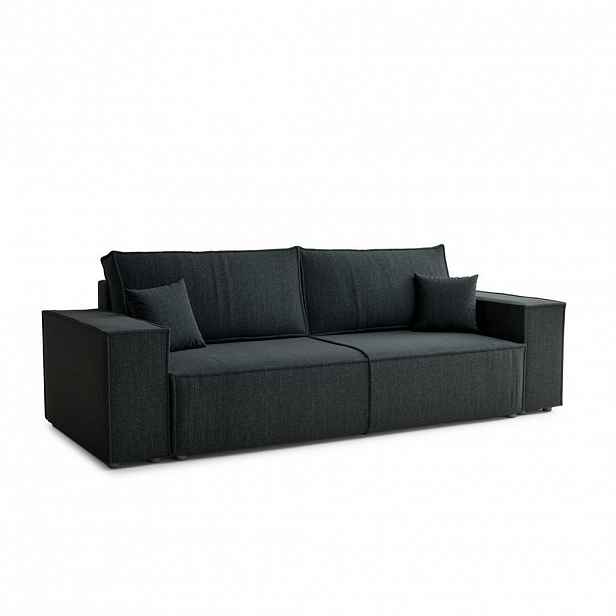 Maison de Reve ROZKLÁDACÍ POHOVKA Milos, textil, tmavě modrý