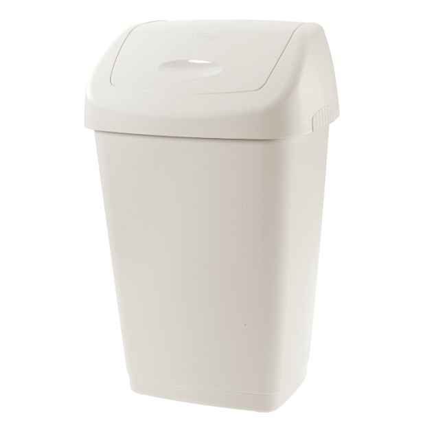 Odpadkový koš 25l bílý Tontarelli 31x25xH51,5cm