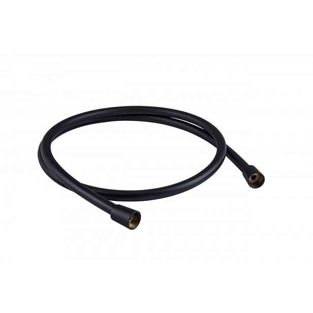 Rubineta Olsen Spa OLBA600064B Sprchová hadice 150 cm PVC černá