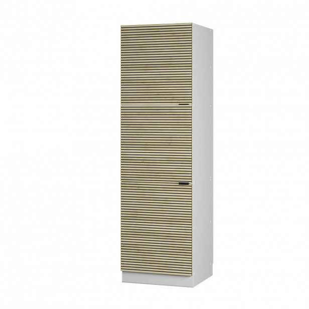 Vicco VYSOKÁ SKŘÍŇ Fame-Line, Dubový panel/Bílá, 60 cm