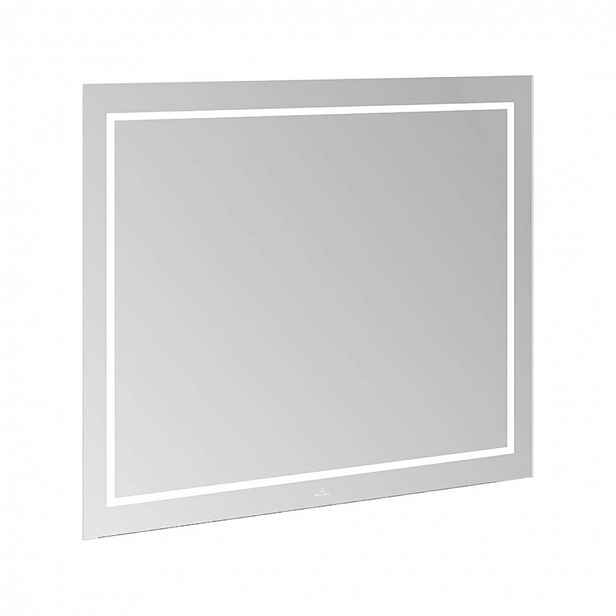Villeroy & Boch Finion - Zrcadlo s LED osvětlením, 100x75x5 cm G6001000