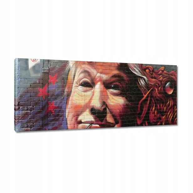 Obrazy 100x40 Graffiti Pouliční umění