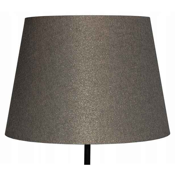 Elegantní stínidlo E27 S Ohýbacími Okraji, kužel 30 cm, staré zlato Prato