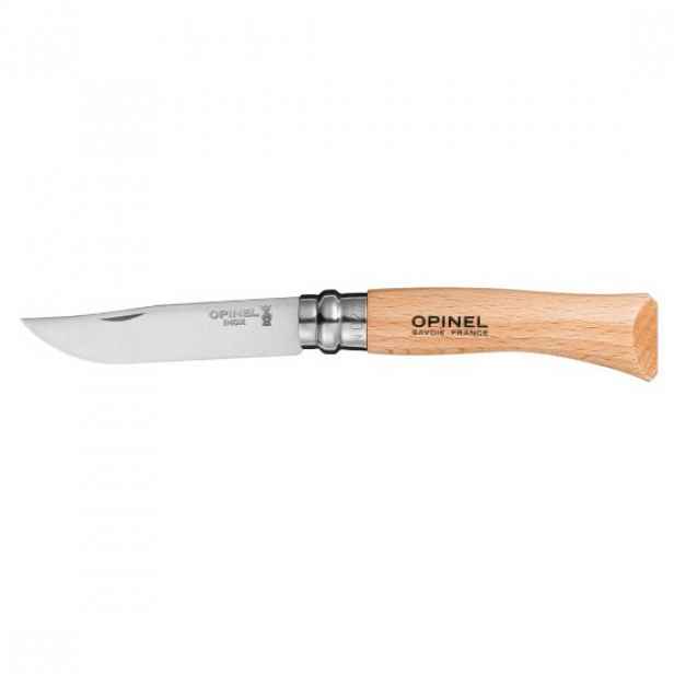 Kapesní nůž N°07, nerezová ocel, 8 cm, "Tradition Inox" - Opinel