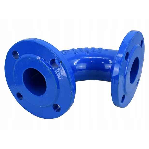 Koleno Q přírubové Dn 100/90 sfero Metalpol