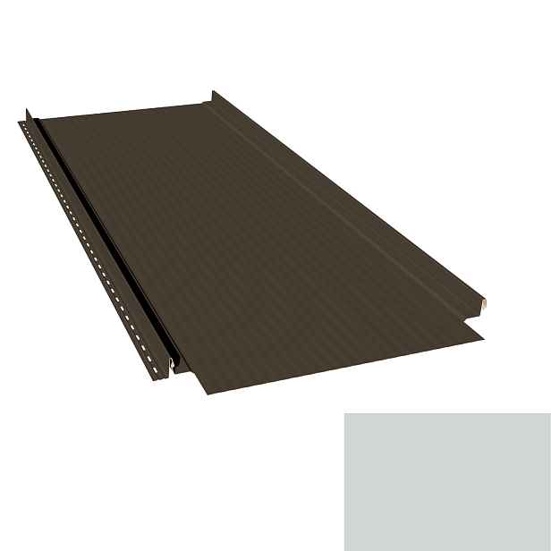 Krytina plechová LINEDEK 485 Micro SP 25 LESK 2G330 světle stříbrná Cut