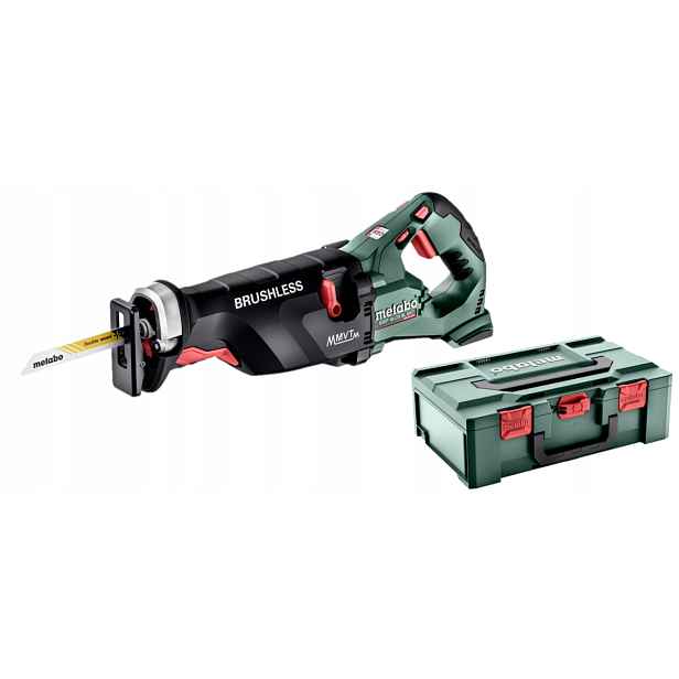 Metabo Ssep 18 Ltx Bl Mvt Pila Ocaska Kufr