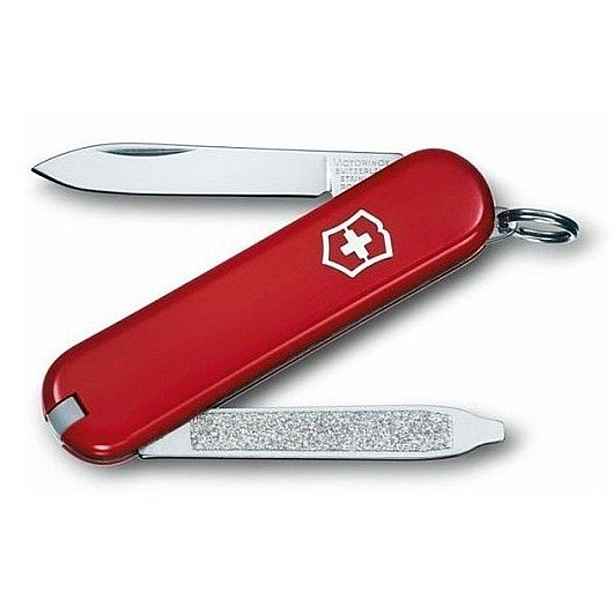 nůž 6-funkcí 58mm Escort Victorinox kapesní, jako přívěšeek