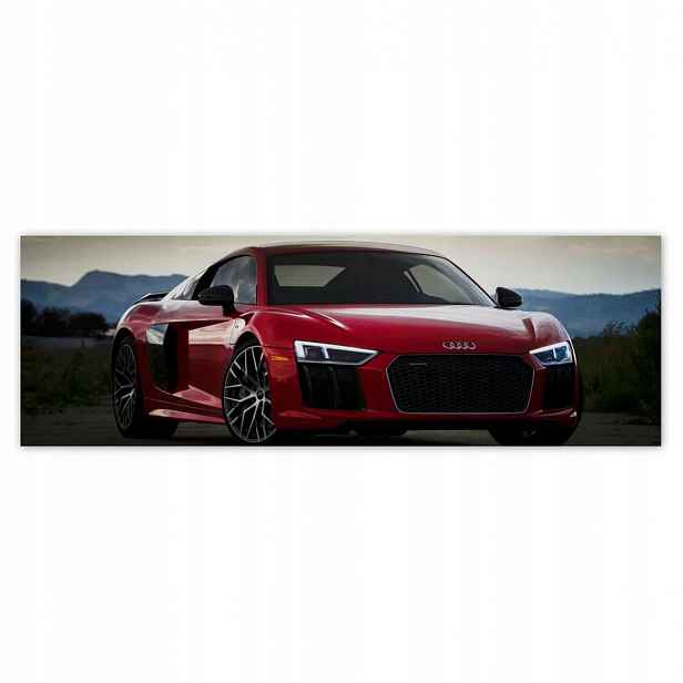Plakáty 200x66 Audi Quattro Auto