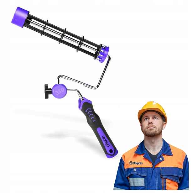 Rotační držák DolphinRoller 25 cm Kloub 360° Blue Dolphin Malířský