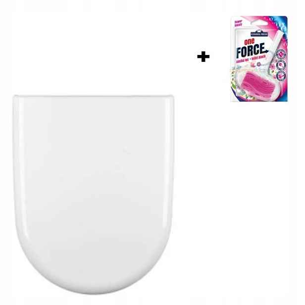 Wc sedátko Iryda Cersanit Dárek Wc Kostka One Force