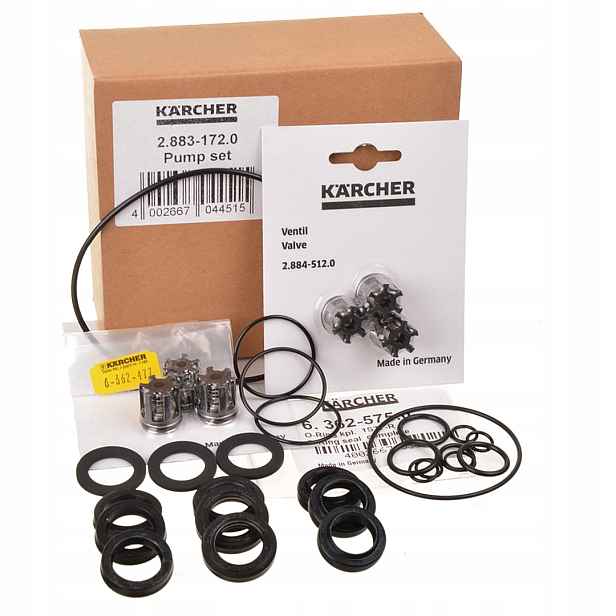 2.883-172.0 Originální sada pro opravu čerpadla Hds Karcher
