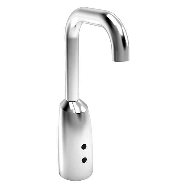 Hansa Electra - Elektronická umyvadlová baterie, bateriové napájení, Bluetooth, chrom 64442229