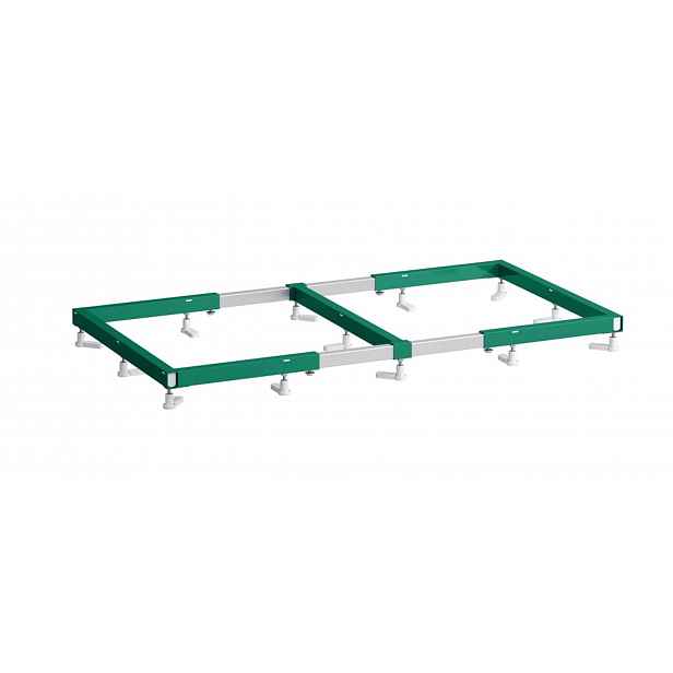 Laufen INEO - Instalační rám pro vaničky Marbond 180-220x100 cm H2957230000001