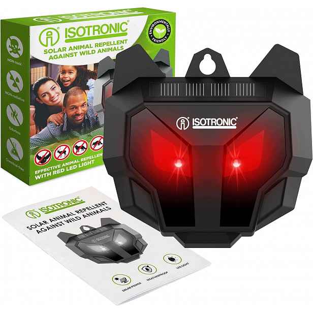 Led Odpuzovač Divokých Zvířat – Ochrana Zahrady A Pozemku