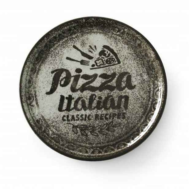 Talíř na pizzu porcelánový Recipe Collection 31 cm sada 6 ks