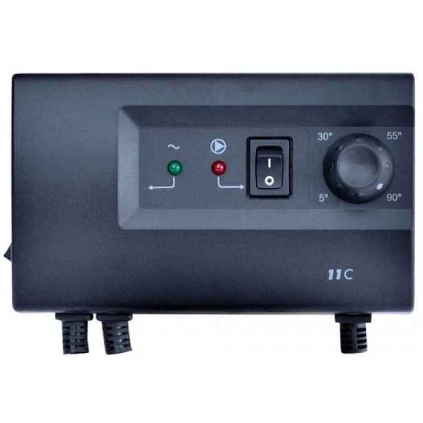 Termostat příložný elektronický Salus TC 11C