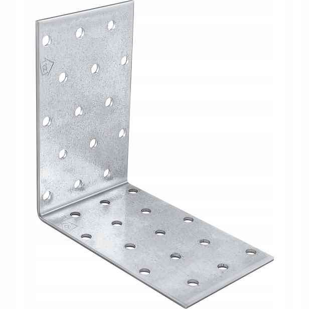 Tesařský spojovací montážní úhelník 100x100x60 x 2 mm KM11 50 Ks