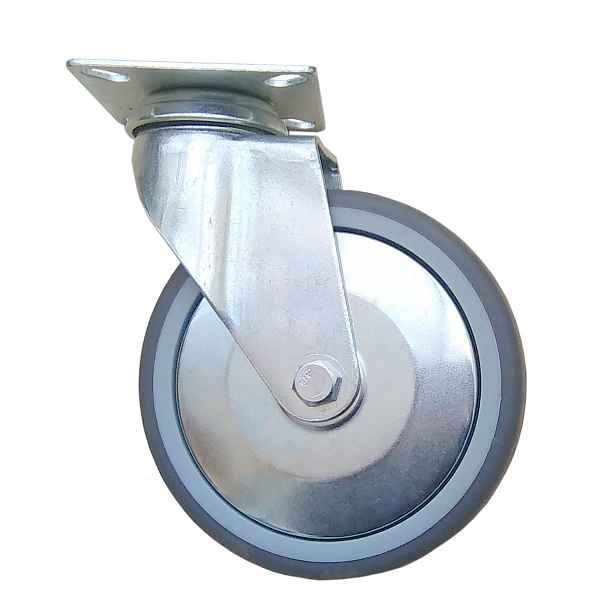 Sada 4 ks otočné kolečko 125 mm 400 kg