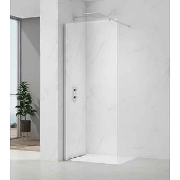 Sprchová zástěna walk-in 120 cm SAT Project SATBWIPRO120