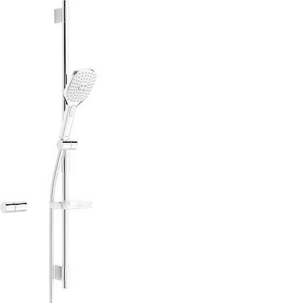 Eco produkty Značková německá sprchová sada s nástěnnou tyčí 970 mm - sprcha 3JET
