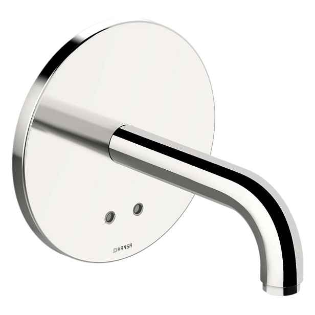 Hansa Electra - Elektronický umyvadlový ventil pod omítku, pro studenou vodu, bateriové napájení, Bluetooth, chrom 81802109