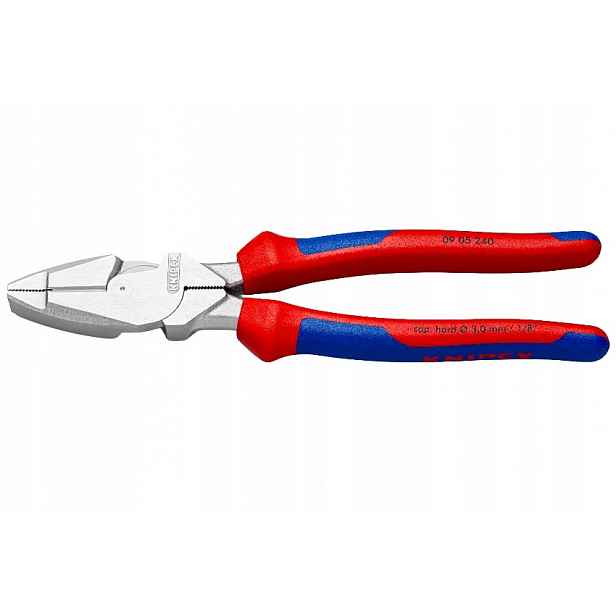 Kombinačky Knipex Lineman's 240 mm se zvýšeným převodovým poměrem u značky Najder