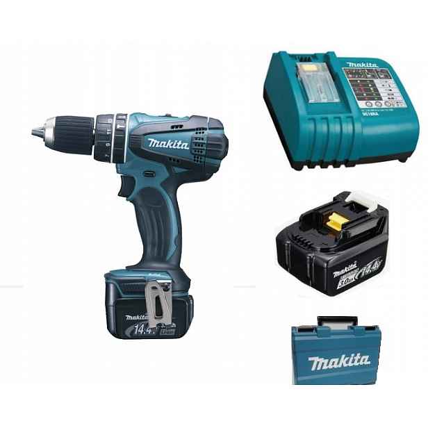 Makita BOZP446RFE Příklepový Šroubovák 2x3.0Ah