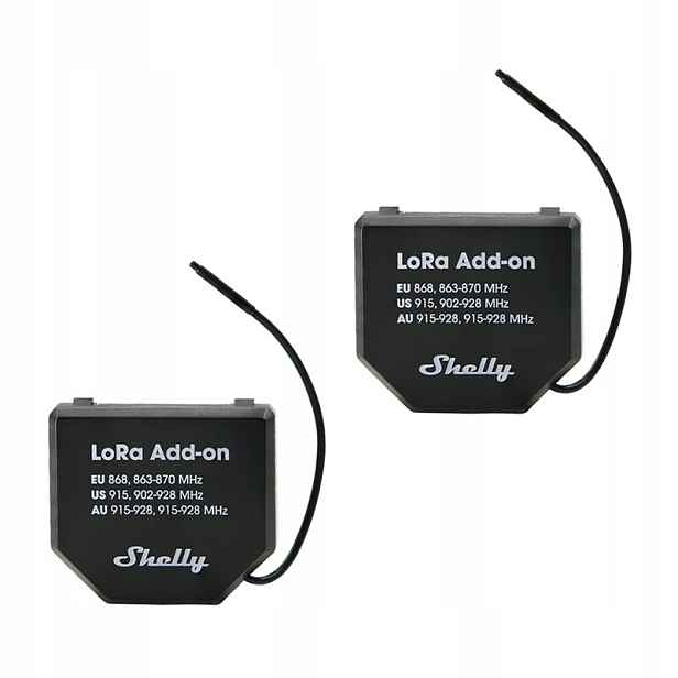 Modul Lora EU868 Shelly Lora Add-on Sada 2 Ks