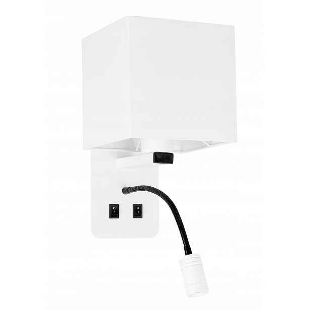 Nástěnné svítidlo s Led lampou 3W+E27 Magnum Candellux