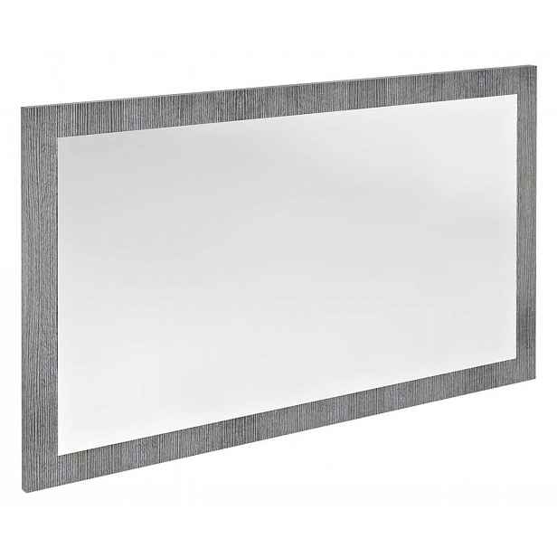 Sapho Nirox - Zrcadlo v rámu 100x60 cm, dub stříbrný NX106-1111
