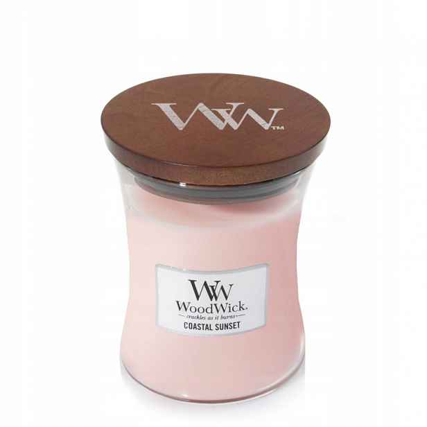Woodwick Střední vonná svíčka Coastal Sunset 275 g jako Dárek