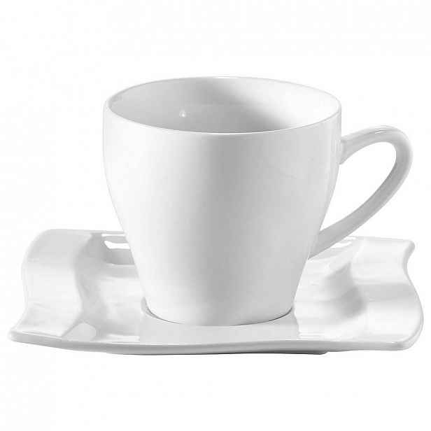 Novel Šálek Na Espresso S Podšálkem, Porcelán - Šálky na kávu - 0075790011